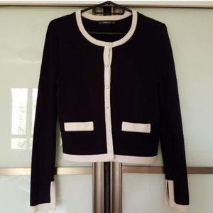 Zara Pearl Cardigan